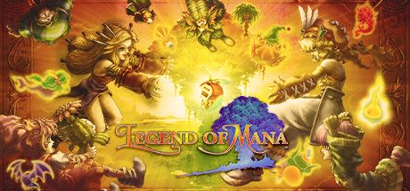Legend of Mana box art for Playstation 4